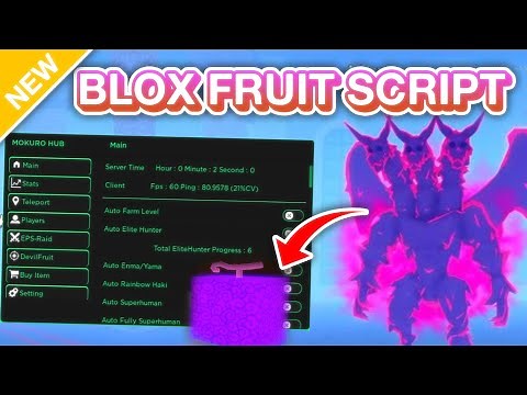 BEST -BLOX FRUITS Script Pastebin 2021 UPDATE 16 AUTO FARM | FULL AUTO BONE | AUTO MASTERY FRUIT