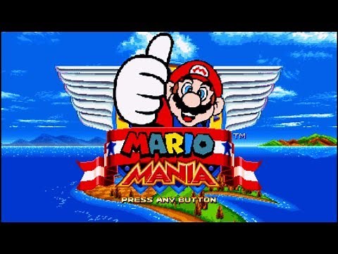 Sonic Mania - Mario Mania Mod Playthrough
