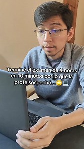218K views · 942 reactions | Cuando terminas el examen demasiado rápido  #ia #hack #software #website #bolivia #app #bolivia #tecnologia #programming #chatgpt #inteligenciaartificial #truco #programacion #tarea #tipsandtricks #developer #tarea #java #javascript #futuro #innovacion #ingenieria #deepseek #tutorial #codigo #codificacion #universidad #tarea | Agustina Prime | Facebook