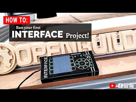 HOW TO: Quick INTERFACE CNC control pendant - project example -