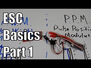 ESC Basics: Part 1 - PPM vs PWM