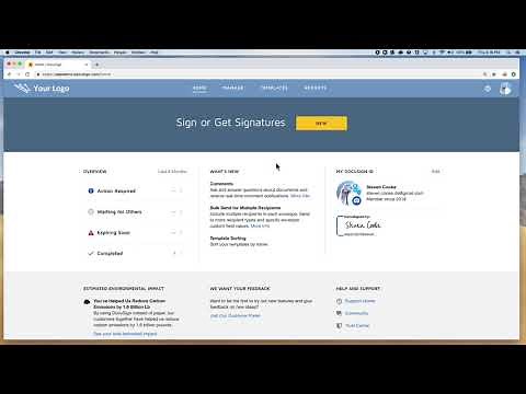 DocuSign PowerForm Examples