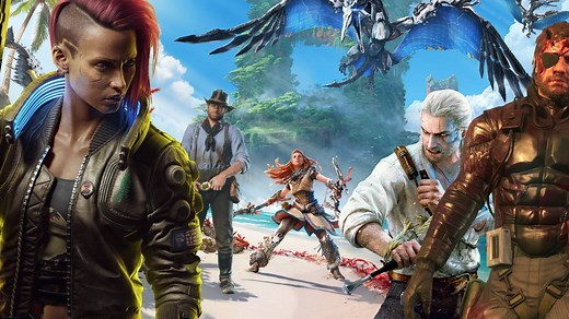 10 Open-World Games With The Best Stories, Ranked