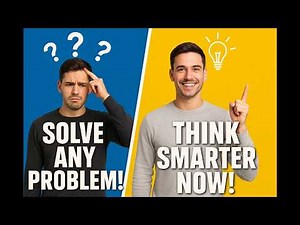 Master Problem Solving Skills in 60 Secs (Quick Guide)