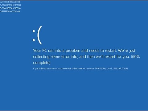 Windows 10 Blue Screen Kernel Mode Heap Corruption