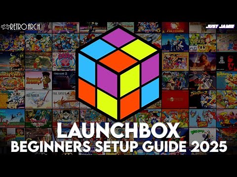 Launchbox Super Simple Setup Guide 2025 #launchbox #emulator #frontend