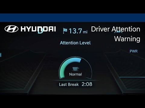 Driver Attention Warning | Hyundai
