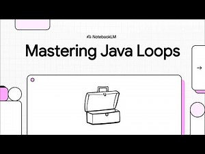 Java Loops Tutorial | For, Foreach & While Explained Visually