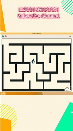 MAKE MAZE GAME IN SCRATCH