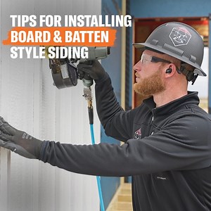 33K views · 73 reactions | The board & batten look has become an increasingly popular siding style for homeowners. Check out these tips for installing LP® SmartSide® Trim & Siding on your next board & batten project. Visit lpcorp.com for full installation instructions. | LP Building Solutions for Professionals | Facebook