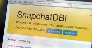 Snapchat hack impacts millions of users