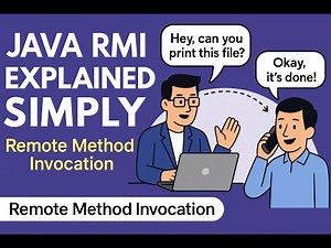 Java RMI Explained Simply