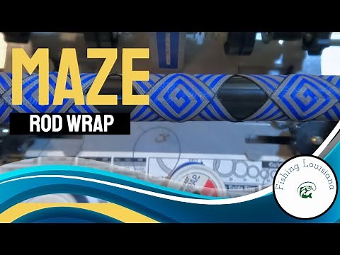 Maze Wrap Tutorial - Rod Wrapping Tutorial