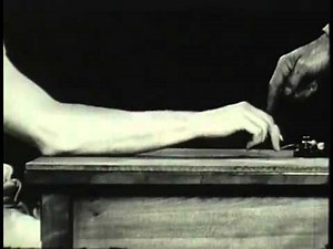 Morse Code Hand Sending Technique