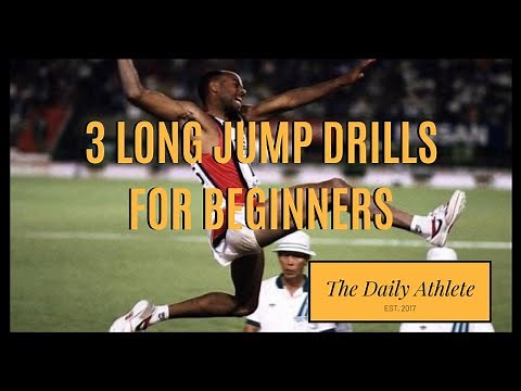 3 Simple Long Jump Drills for Beginners