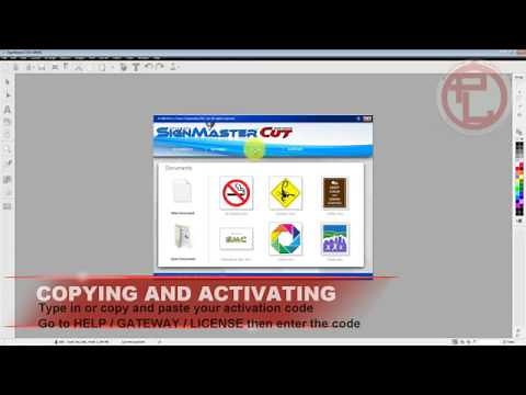 SIGNMASTER Installation and Activation