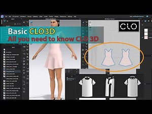 Basic clo 3d for beginners | All you need to know clo 3d