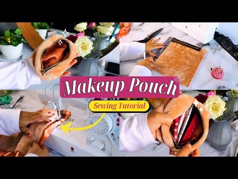 How to Make a Box Pouch in 5 Minutes 😍 | DIY Stitching for Beginners