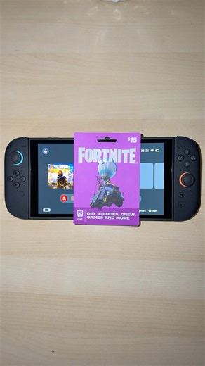 HOW TO REDEEM FORTNITE GIFT CARD CODE ON NINTENDO SWITCH 2 IN 2026!