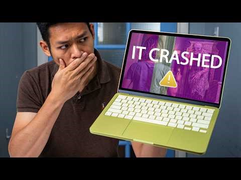 MacBook NEO Gaming is BAD 🥲 (10 Games Tested)