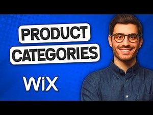 How to Create and Manage Wix Product Categories (2022) | Wix Website Collections Tutorial