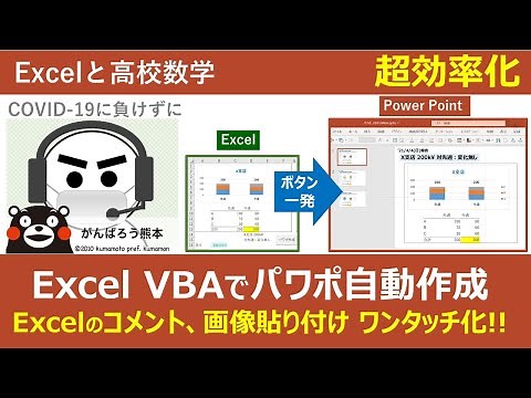 (Excel VBA)Power Point 自動作成で超効率化(基礎)