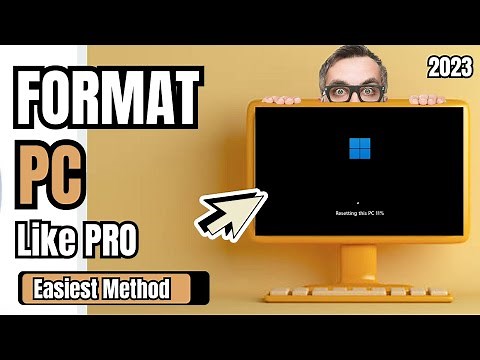 How to Reset Windows 11 | How to Format Laptop/PC (2023) Like PRO