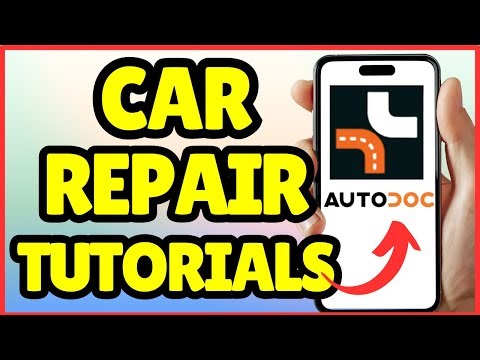 How to Find Car Repair Video Tutorials on AUTODOC | Full Guide for DIY Repairs
