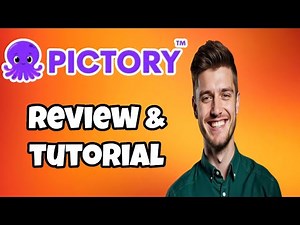 Pictory AI Review & Tutorial - How To Use Text To Video AI Generator