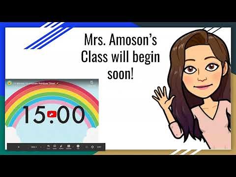 How to Make a Countdown to Class Timer in Minutes