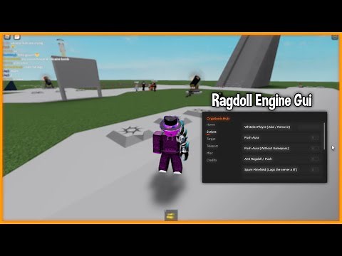 Roblox Hub | Ragdoll Engine Gui Script | 4_l5