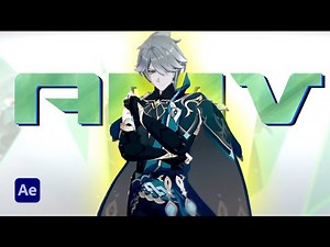 AMV Editing Tutorial in After Effects - After Effects Tutorial - AMV Editing Tutorial - Easy Method