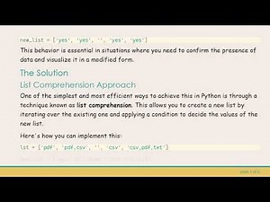 Solving the Problem of Element Replacement in Python Lists