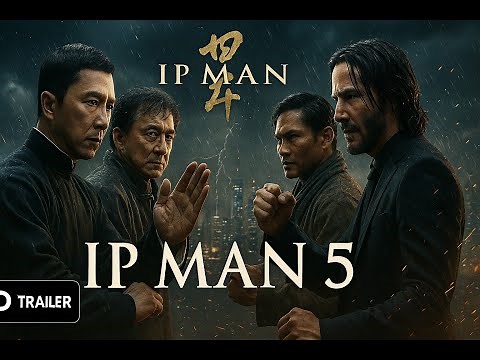Ip Man 5 (2026) | Official Trailer (2026) – Donnie Yen, Keanu Reeves, Jackie Chan, Tony Jaa