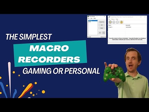Master Macros the Simplest Way: Easiest Macro Recorders for Gaming & More!