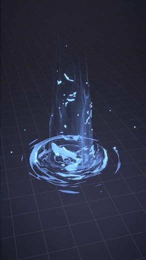 Stylized Water VFX in Unity