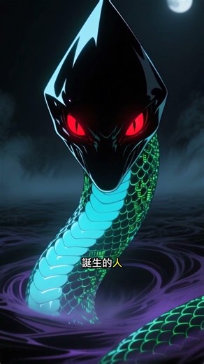 你被洛科的蛇怪盯上了！👁️