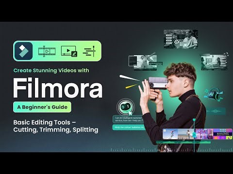 Basic Editing Tools – Cutting, Trimming, Splitting