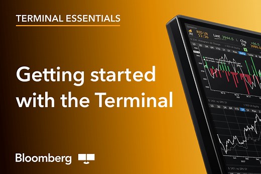 Bloomberg Terminal Essentials: Getting started | Insights | Bloomberg Professional Services