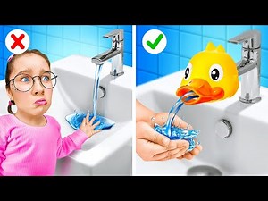 観たら試したくなる子育てグッズとライフハック　123 GO! のクリエイティブな親のための超役に立つライフハックとDIYアイディア