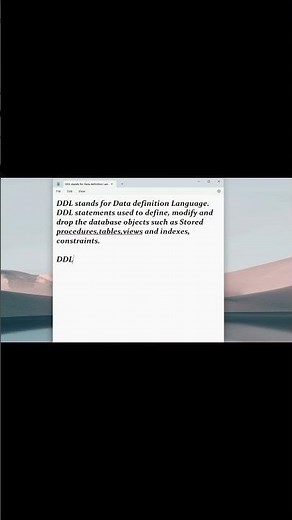 🔥 Mastering DDL Commands in SQL | Create, Alter, Drop, and More! 🚀