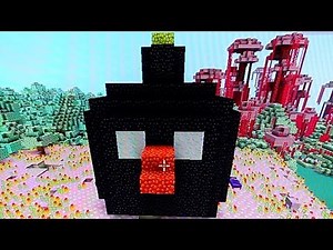Exploding Minecraft Bomb Bird and Candy Texture Pack