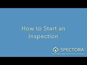 How to Start an Inspection on Desktop and Import to Mobile | Spectora