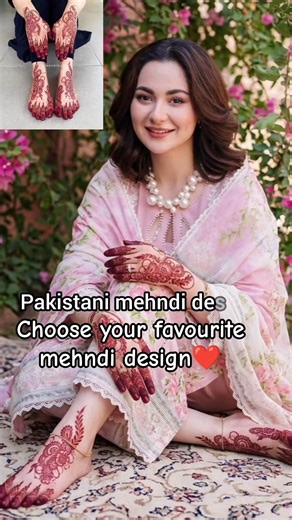 Celebrity Mehndi Makeover✨ #short#henna #newmehndi #hennatattoodesign #shortsfeed #CelebrityStyle
