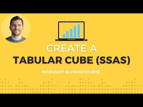 Create a Tabular Cube with SSAS! // step-by-step