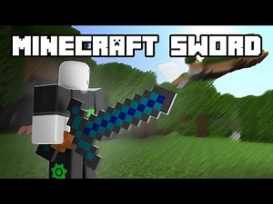 Roblox Script Showcase Episode#1329/Minecraft Sword