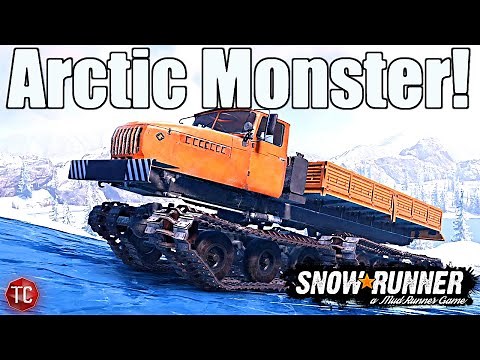 SnowRunner: Do Tracked Vehicles ACTUALLY WORK?