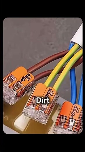 Why Electricians Pour Gel Into Boxes #shorts