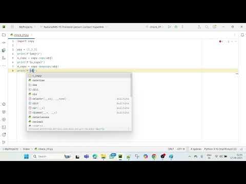 python difference between shallow copy and deep copy