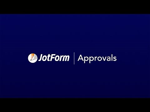 Introducing Jotform Approvals